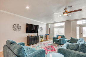 Amarillo Home with Hot Tub, 7 Mi to Wolflin Square!